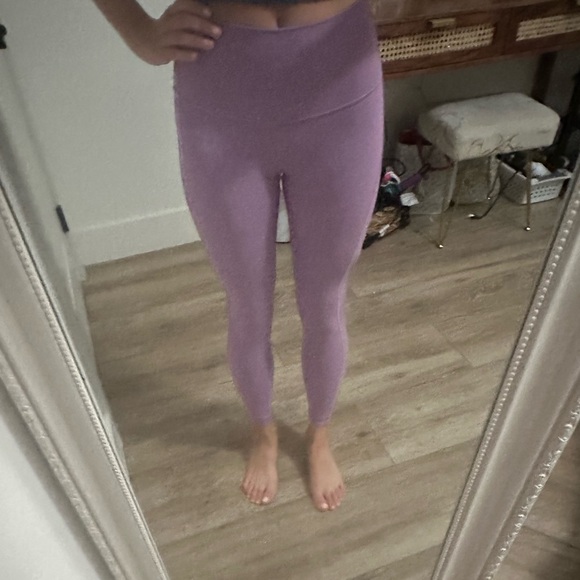 LULULEMON purple leggings - Picture 3 of 3